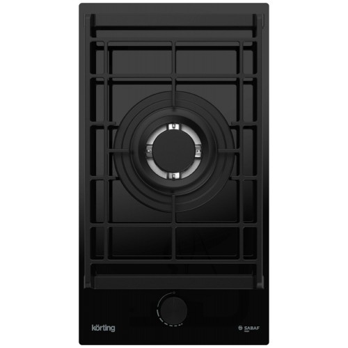 Газовая варочная панель Korting HGG 3130 CTN (черный) 1