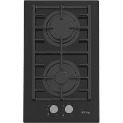 Газовая варочная панель Korting HGG 3825 CN (черный)