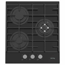 Газовая варочная панель Korting HGG 4825 CTN (черный)