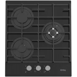 Газовая варочная панель Korting HGG 4825 CTN (черный)