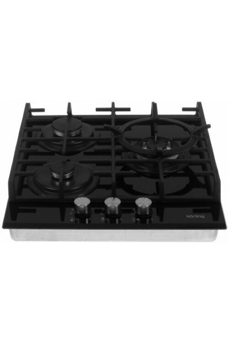 Газовая варочная панель Korting HGG 4825 CTN (черный) 3
