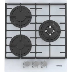 Газовая варочная панель Korting HGG 4825 CTW (белый)