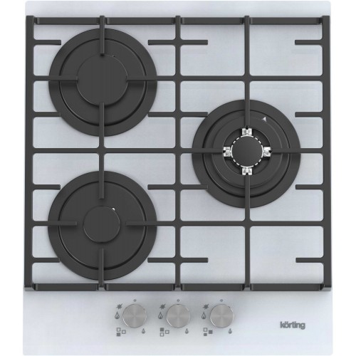 Газовая варочная панель Korting HGG 4825 CTW (белый) 