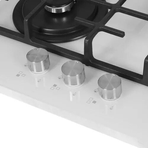 Газовая варочная панель Korting HGG 4825 CTW (белый) 2