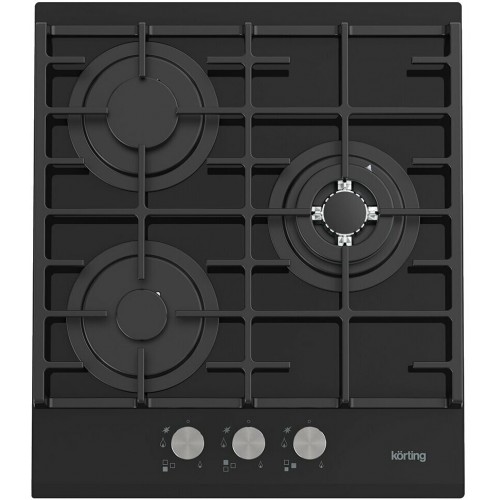 Газовая варочная панель Korting HGG 4825 CTW (белый) 5