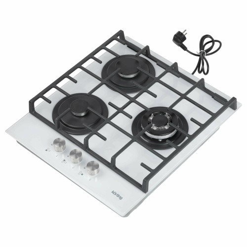 Газовая варочная панель Korting HGG 4825 CTW (белый) 8