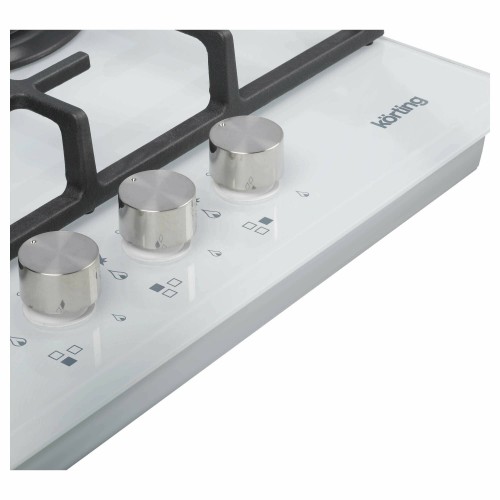 Газовая варочная панель Korting HGG 4825 CTW (белый) 9