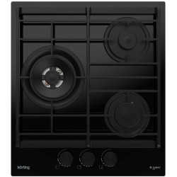 Газовая варочная панель Korting HGG 4955 CTN (черный)