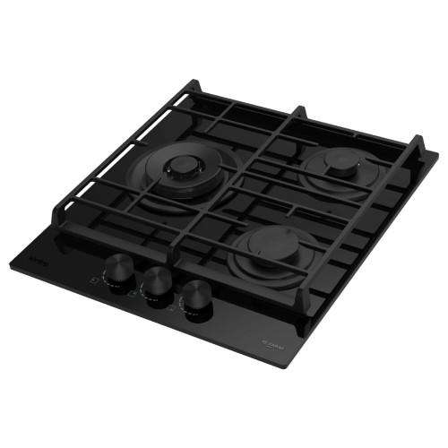 Газовая варочная панель Korting HGG 4955 CTN (черный) 1