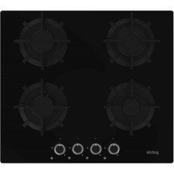 Газовая варочная панель Korting HGG 6420 CN (черный)