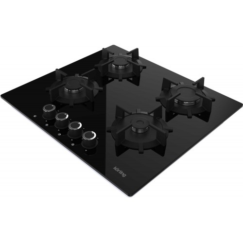 Газовая варочная панель Korting HGG 6420 CN (черный) 1