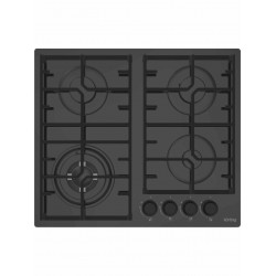 Газовая варочная панель Korting HGG 6451 CTN (черный)