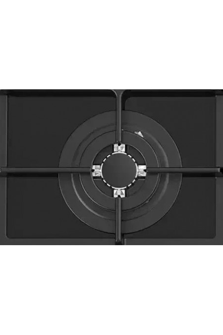 Газовая варочная панель Korting HGG 6722 CTN (черный) 1