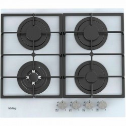 Газовая варочная панель Korting HGG 6722 CTW (белый)