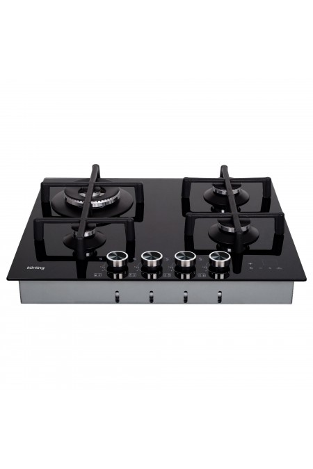 Газовая варочная панель Korting HGG 6766 ICPTN (черный) 2