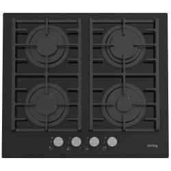Газовая варочная панель Korting HGG 6805 CN (черный)