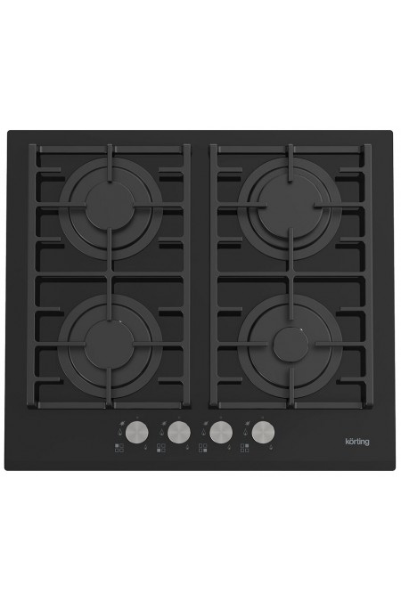 Газовая варочная панель Korting HGG 6805 CN (черный) 