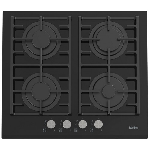 Газовая варочная панель Korting HGG 6805 CN (черный) 