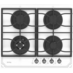 Газовая варочная панель Korting HGG 6911 CTRW (белый)