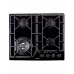 Газовая варочная панель Korting HGG 6919 CTN (черный)