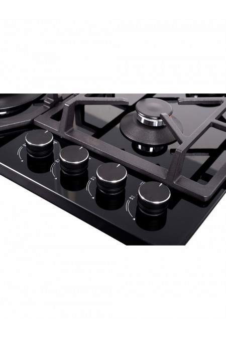 Газовая варочная панель Korting HGG 6919 CTN (черный) 3