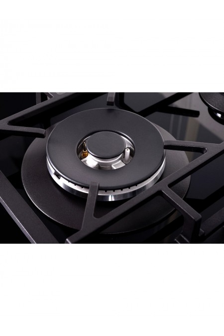Газовая варочная панель Korting HGG 6919 CTN (черный) 4