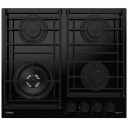 Газовая варочная панель Korting HGG 6955 CTN (черный)
