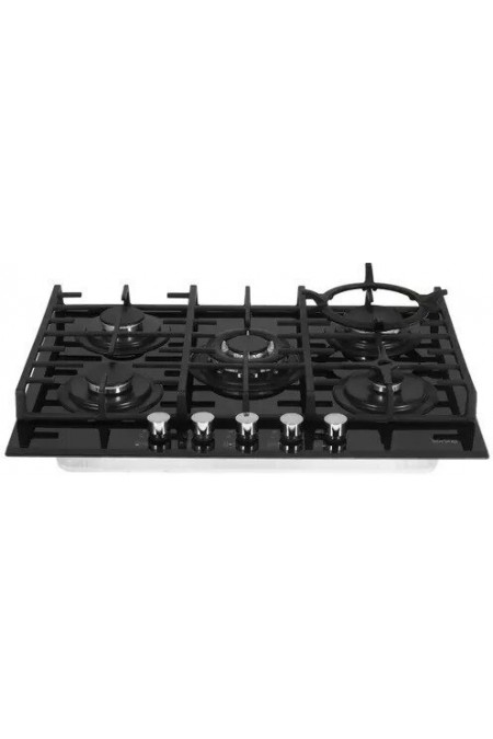 Газовая варочная панель Korting HGG 7835 CTN (черный) 2