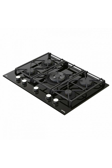 Газовая варочная панель Korting HGG 7987 CTN FLC (черный) 2