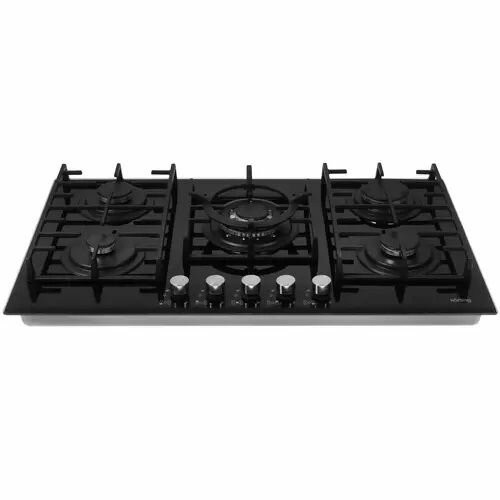 Газовая варочная панель Korting HGG 9835 CTN (черный) 2