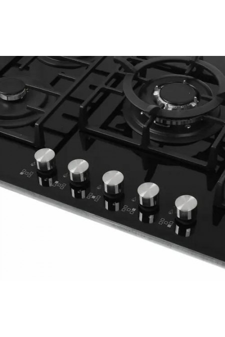 Газовая варочная панель Korting HGG 9835 CTN (черный) 3