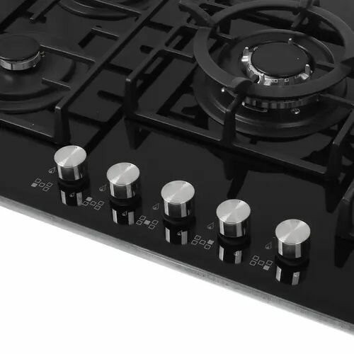 Газовая варочная панель Korting HGG 9835 CTN (черный) 3