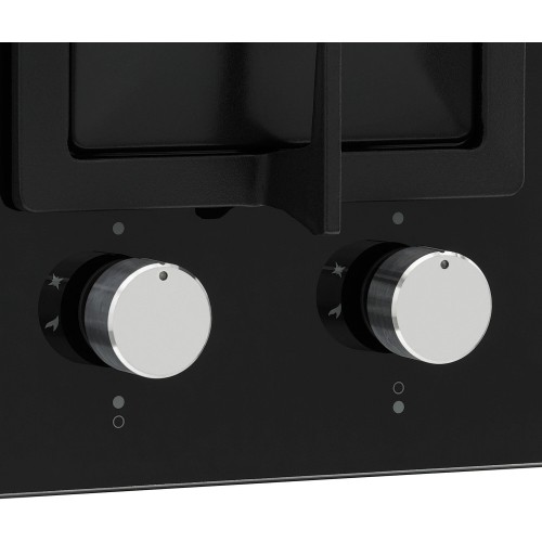 Газовая варочная панель Krona CALORE 30 BL (черный) 4