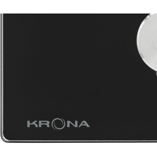 Газовая варочная панель Krona CALORE 30 BL (черный) 5