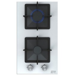 Газовая варочная панель Krona CALORE 30 WH (белый)