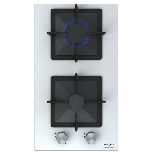 Газовая варочная панель Krona CALORE 30 WH (белый) 