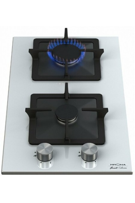 Газовая варочная панель Krona CALORE 30 WH (белый) 1