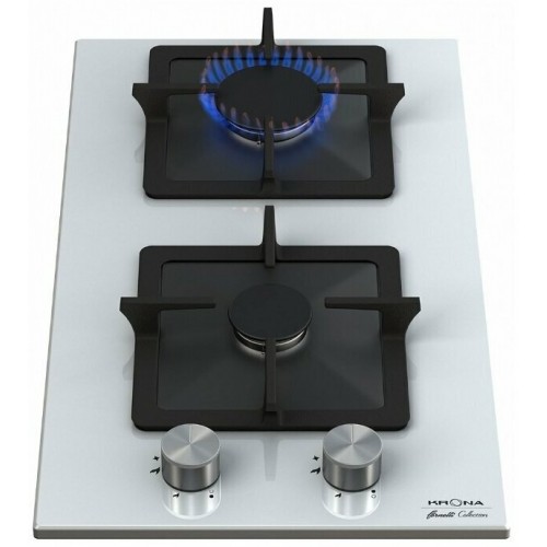 Газовая варочная панель Krona CALORE 30 WH (белый) 1