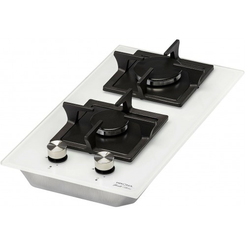 Газовая варочная панель Krona CALORE 30 WH (белый) 2