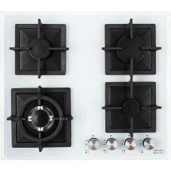 Газовая варочная панель Krona CALORE 60 WH (белый)