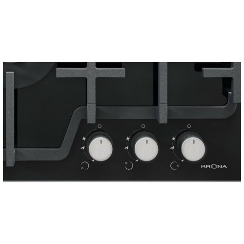 Газовая варочная панель Krona CORNIOLA 45 BL (черный) 1
