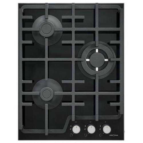 Газовая варочная панель Krona CORNIOLA 45 BL (черный) 2