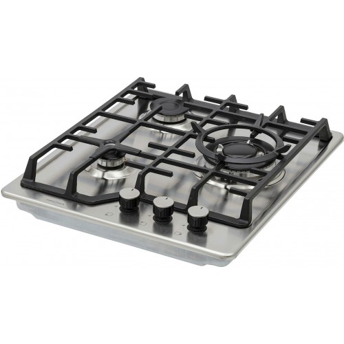 Газовая варочная панель Krona CORNIOLA 45 BL (черный) 3