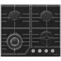 Газовая варочная панель Krona CORNIOLA 60 BL (черный)