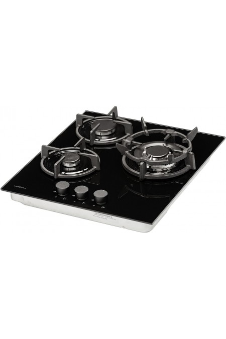 Газовая варочная панель Krona FIERO 45 BL (черный) 4