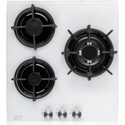 Газовая варочная панель Krona FIERO 45 WH (белый)