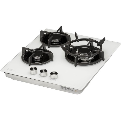 Газовая варочная панель Krona FIERO 45 WH (белый) 2