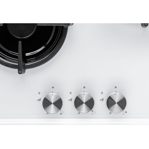 Газовая варочная панель Krona FIERO 45 WH (белый) 3