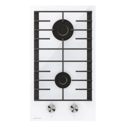 Газовая варочная панель Krona HAGEL 30 WH (белый)