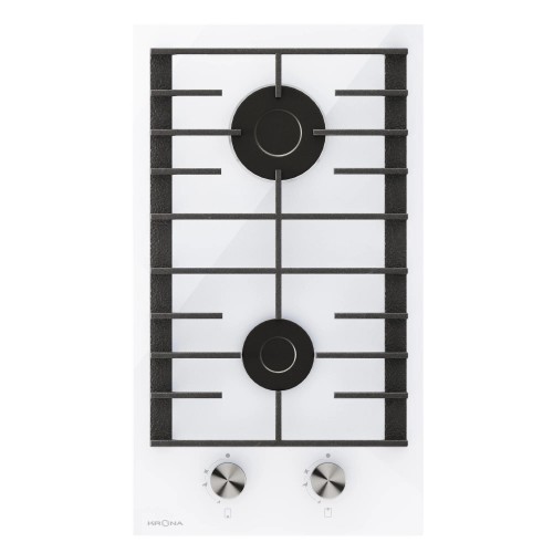 Газовая варочная панель Krona HAGEL 30 WH (белый) 